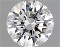 Diamante Natural 0.42 quilates, Redondo , Color F, claridad VS1 y certificado GIA
