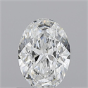 Diamante Natural 0.70 quilates, Ovalado , Color E, claridad VVS2 y certificado GIA