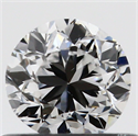 Natural Diamond 0.80 Carats, Oval with  Cut, K Color, SI1 Clarity and Certified by IGI
