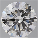 Del inventario de diamantes de laboratorio, 6.06 quilates, Redondo , Color E, claridad VS1 y certificado IGI