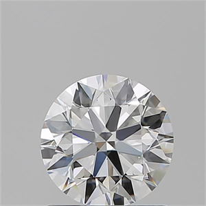 Picture of Natural Diamond 1.00 Carats, Round with Excellent Cut, E Color, VVS1 Clarity and Certified by GIA