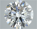 Diamante Natural 3.50 quilates, Redondo , Color G, claridad VS2 y certificado GIA