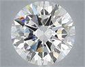 Lab Grown Diamond 7.02 Carats, Round with Excellent Cut, F Color, VVS2 Clarity and Certified by IGI