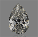 Natural Diamond 0.51 Carats, Pear with  Cut, F Color, SI1 Clarity and Certified by GIA