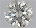 Diamante Natural 1.20 quilates, Redondo , Color I, claridad SI2 y certificado HRD
