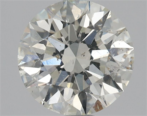Foto Diamante Natural 1.20 quilates, Redondo , Color I, claridad SI2 y certificado HRD de