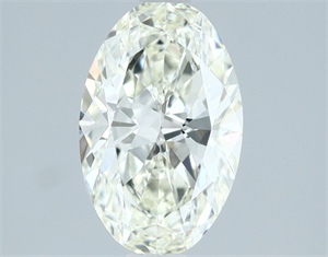Foto Diamante Natural 1.31 quilates, Ovalado , Color J, claridad VS1 y certificado IGI de