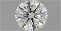 Diamante Natural 0.55 quilates, Redondo , Color J, claridad IF y certificado GIA