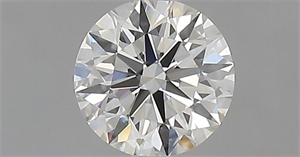 Foto Diamante Natural 0.55 quilates, Redondo , Color J, claridad IF y certificado GIA de