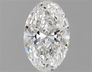 Picture of Natural Diamond 1.00 Carats, Oval with  Cut, E Color, IF Clarity and Certified by GIA
