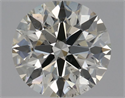 Natural Diamond 0.81 Carats, Round with Excellent Cut, K Color, SI2 Clarity and Certified by GIA