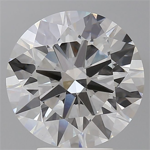Picture of Lab Grown Diamond 4.54 Carats, Round with Ideal Cut, E Color, VS1 Clarity and Certified by IGI