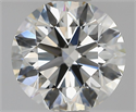 Diamante Natural 1.70 quilates, Redondo , Color I, claridad VS2 y certificado GIA