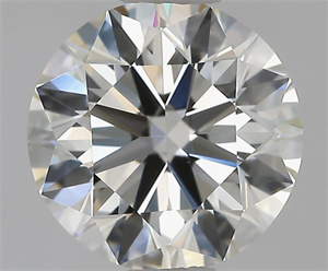 Foto Diamante Natural 1.70 quilates, Redondo , Color I, claridad VS2 y certificado GIA de