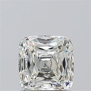Foto Diamante Natural 1.02 quilates, Del cojín , Color J, claridad VS2 y certificado GIA de