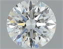 Diamante Natural 0.70 quilates, Redondo , Color G, claridad VVS1 y certificado GIA