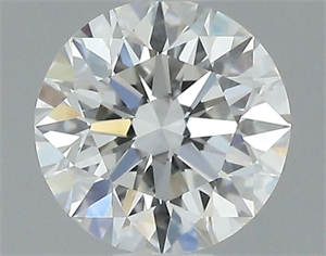 Foto Diamante Natural 0.70 quilates, Redondo , Color G, claridad VVS1 y certificado GIA de