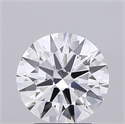 Del inventario de diamantes de laboratorio, 2.79 quilates, Redondo , Color F, claridad VS1 y certificado IGI