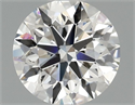 Del inventario de diamantes de laboratorio, 0.99 quilates, Redondo , Color E, claridad VVS2 y certificado IGI