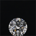 Diamante Natural 1.53 quilates, Redondo , Color I, claridad VVS2 y certificado GIA