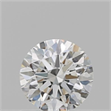 Diamante Natural 0.70 quilates, Redondo , Color H, claridad VS1 y certificado GIA