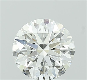 Picture of Lab Grown Diamond 1.53 Carats, Round with Ideal Cut, D Color, VVS2 Clarity and Certified by IGI