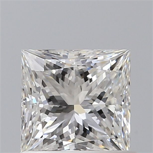 Foto Diamante Natural 0.81 quilates, Princesa , Color F, claridad VVS2 y certificado GIA de