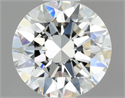 Natural Diamond 0.40 Carats, Round with Excellent Cut, G Color, SI1 Clarity and Certified by GIA