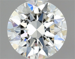 Foto Diamante Natural 0.40 quilates, Redondo , Color G, claridad SI1 y certificado GIA de