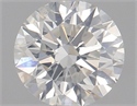 Diamante Natural 0.50 quilates, Redondo , Color H, claridad SI2 y certificado GIA
