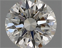 Diamante Natural 0.71 quilates, Redondo , Color I, claridad VS1 y certificado GIA