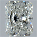 Natural Diamond 2.30 Carats, Radiant with  Cut, I Color, VS1 Clarity and Certified by GIA