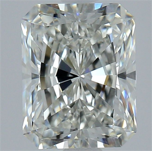 Picture of Natural Diamond 2.30 Carats, Radiant with  Cut, I Color, VS1 Clarity and Certified by GIA