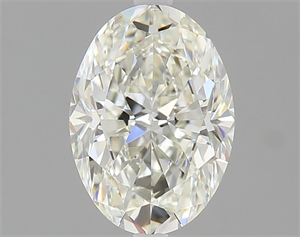 Picture of Natural Diamond 1.30 Carats, Oval with  Cut, I Color, VS2 Clarity and Certified by GIA