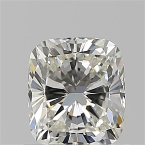 Picture of Natural Diamond 0.77 Carats, Cushion with  Cut, I Color, SI1 Clarity and Certified by GIA