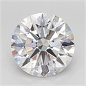 Del inventario de diamantes de laboratorio, 4.08 quilates, Redondo , Color D, claridad VS1 y certificado IGI
