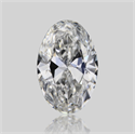Natural Diamond 0.32 Carats, Oval with  Cut, F Color, VS1 Clarity and Certified by GIA