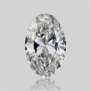 Picture of Natural Diamond 0.32 Carats, Oval with  Cut, F Color, VS1 Clarity and Certified by GIA