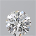 Diamante Natural 0.52 quilates, Redondo , Color I, claridad SI1 y certificado GIA