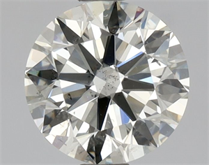 Picture of Natural Diamond 0.80 Carats, Round with Excellent Cut, M Color, SI1 Clarity and Certified by GIA