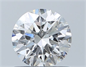 Diamante Natural 0.71 quilates, Redondo , Color G, claridad SI1 y certificado GIA
