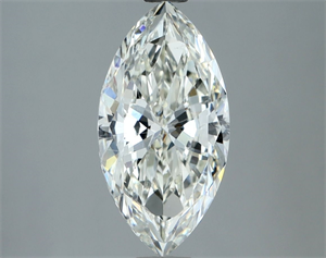 Picture of Natural Diamond 2.01 Carats, Marquise with  Cut, I Color, SI1 Clarity and Certified by IGI