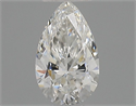Diamante Natural 0.30 quilates, De pera , Color F, claridad VS1 y certificado GIA
