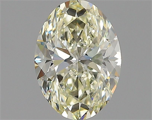 Picture of Natural Diamond 1.20 Carats, Oval with  Cut, N Color, VVS2 Clarity and Certified by GIA