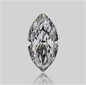 Natural Diamond 2.51 Carats, Marquise with  Cut, G Color, SI2 Clarity and Certified by GIA