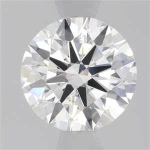 Picture of Natural Diamond 0.94 Carats, Round with Excellent Cut, H Color, SI1 Clarity and Certified by GIA