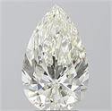 Diamante Natural 3.01 quilates, De pera , Color I, claridad SI1 y certificado IGI