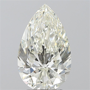 Foto Diamante Natural 3.01 quilates, De pera , Color I, claridad SI1 y certificado IGI de