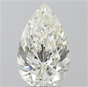 Diamante Natural 3.01 quilates, De pera , Color I, claridad SI1 y certificado IGI