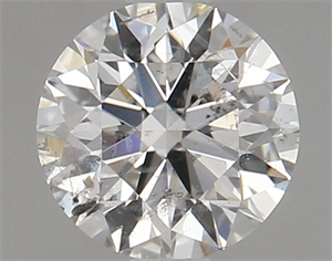 Picture of Natural Diamond 0.70 Carats, Round with Excellent Cut, F Color, I1 Clarity and Certified by GIA